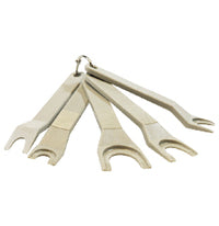 20983P by Midland | Push-In Tube Fitting | Spanner Wrench Set | Sizes: 3/16", 1/4", 5/16", 3/8", 1/2"