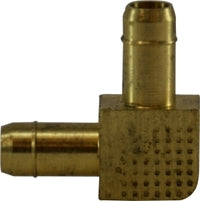 21099 (21-099) by Midland | Barb for Plastic Tubing 1/2" Tube OD | 90° Elbow | Brass
