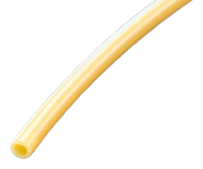 2231-0440X1K Kuri-Tec by Kuriyama | 2231 Series | Linear Low Density Industrial Grade Polyethylene Tubing | 1/4" OD | .170" ID | .040" Wall Thickness | Yellow | 1000ft Length