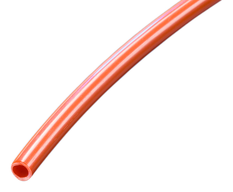 2232-0440X1K Kuri-Tec by Kuriyama | 2232 Series | Linear Low Density Industrial Grade Polyethylene Tubing | 1/4" OD | .170" ID | .040" Wall Thickness | Orange | 1000ft Length