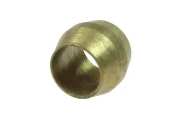 CPF08 by Coilhose | Nylon Hose Fitting | Ferrule | 1/2" Hose ID | Brass