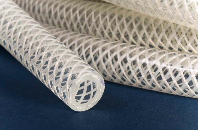 APC1S2481 Tygon® by Saint Gobain | Formulation 2375 IB | Reinforced High Pressure Chemical Transfer Metric Tubing | 16mm ID x 22mm OD x 3mm Wall | 15m Package Length