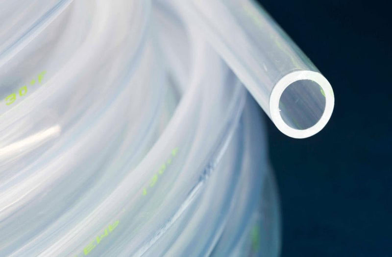 AJK00017 Tygon® by Saint Gobain | Formulation 2375 | Ultra Chemical Resistant Food & Beverage Tubing | 1/4" ID x 3/8" OD x 1/16" Wall | 50' Package Length