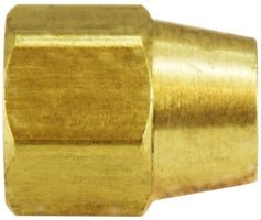 24004 (24-004) by Midland | Compression Fitting | Long Nut Compression | 5/16" Tube OD | Brass
