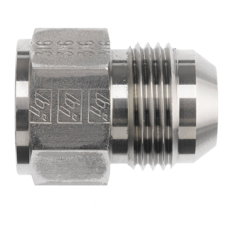2406-32-16 by Brennan Inc. | -32 Female JIC x -16 Male JIC | Straight Reducer (Non-Swivel) | Steel