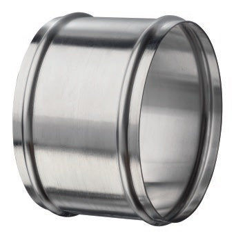 DHM-SS800 by Kuriyama | Ducting Hose Mender | 8" Size | for URE-CL, URE-BK, UREH-CL, UREH-BK, VID-CL, and TMOD Series | Stainless Steel