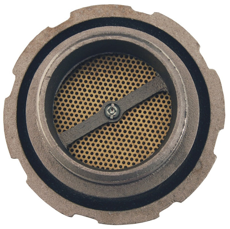 2500SFV by Dixon Valve | Standard Vent Cap for Stationary Fuel Tank | 2-1/2" Male NPT | Aluminum