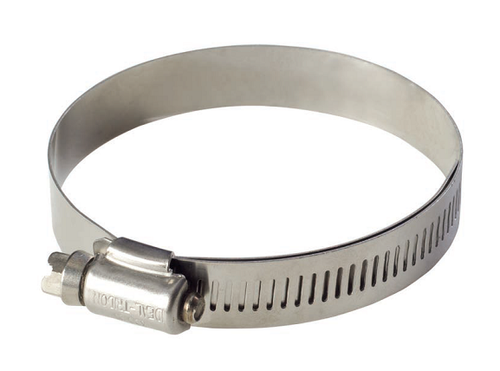FLX2582-0008 by FlexFab | Series 2582 | Lined Worm Gear Clamps