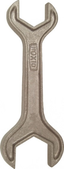 25H-200150 Dixon Valve Bradford Aluminum Sanitary Bevel Seat Two Sided Hex Wrench - 2" x 1-1/2" Tube OD