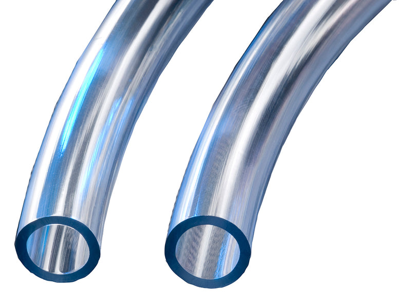 2600-0305X100 Kuri-Tec by Kuriyama | 2600 Series | 85 Shore "A" Ether-Based Clear Food Grade Polyurethane Tubing | 3/16" ID | 5/16" OD | 1/16" Wall Thickness | 100ft Length
