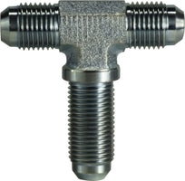 2703-LN-10-10-10 by Midland | Hydraulic JIC Bulkhead Branch | With Lock Nut | 5/8" Male JIC 37° Flare x 5/8" Male JIC 37° Flare x 5/8" Male JIC 37° Flare | Tee | Steel