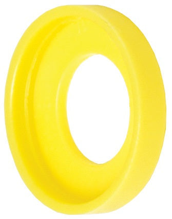 2720400W by Dixon Valve | Yellow Lok-on Cap | for Push-On Hose Fittings | Fits 1/4" Hose ID | Plastic | (Pack of 25)