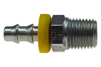 LSM0404 by Coilhose | Lock-On Swivel Male Fitting | 1/4" Hose ID | 1/4" Male NPT Thread