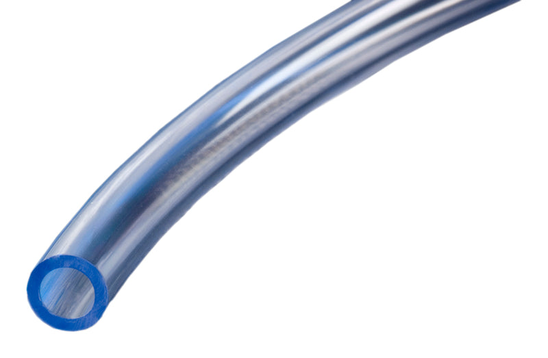 2840-04X100 Kuri-Tec by Kuriyama | 2840 Series | 95 Shore "A" Ether-Based Heavy Duty Polyurethane Tubing | Clear | 1/4" ID | .375" OD | 100ft Length