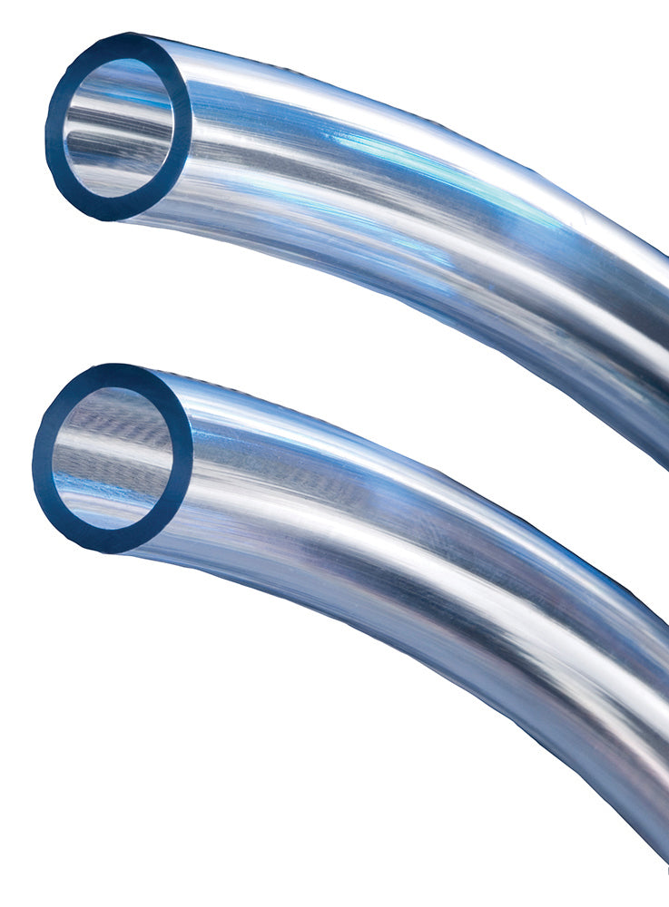2840-MM06X500 Kuri-Tec by Kuriyama | 2840 Series | 98 Shore "A" Ether-Based Heavy Duty Polyurethane Metric Tubing | 4mm ID | 6mm" OD | 1.0" Wall Thickness | 500ft Length