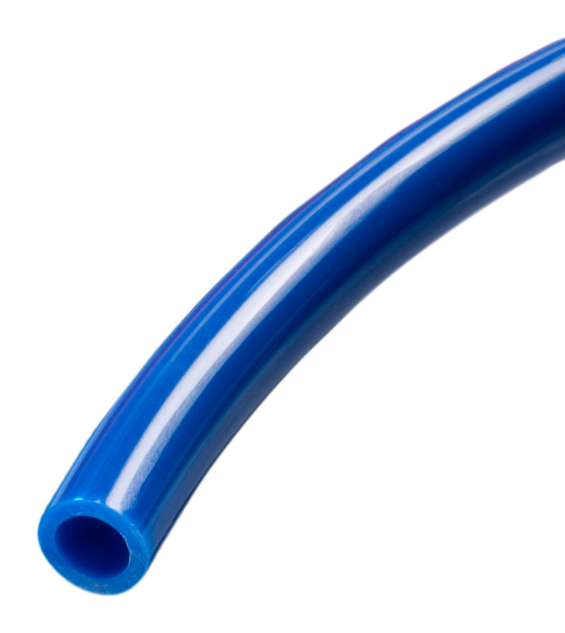 2846-06X100 Kuri-Tec by Kuriyama | 2846 Series | 95 Shore "A" Ether-Based Heavy Duty Polyurethane Tubing | Blue | 3/8" ID | .570" OD | 100ft Length