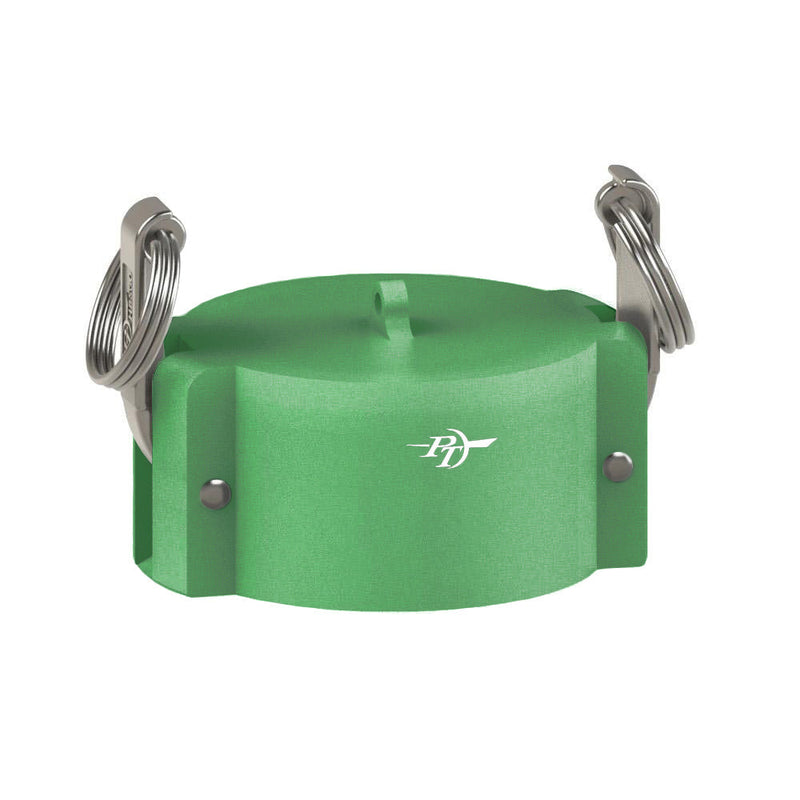 2901140 (40V) by PT-Coupling | Cam & Groove Dust Cap | Type V | 4" Coupler Dust Cap | Nylon