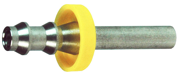 2941212SS by Dixon Valve | Push-On Hose Barb Fitting | Rigid Tube | 3/4" Tube OD x 3/4" Hose ID | 303 Stainless Steel