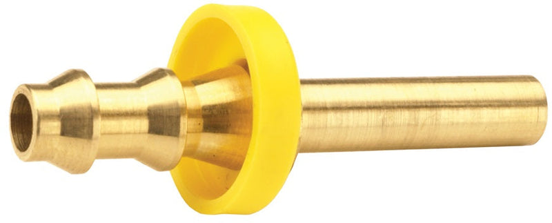 2941212C by Dixon Valve | Push-On Hose Barb Fitting | Rigid Tube | 3/4" Tube OD x 3/4" Hose ID | Brass