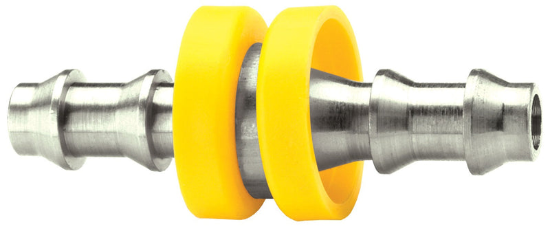 2960404SS by Dixon Valve | Push-On Hose Mender / Splicer | 1/4" Hose ID x 1/4" Hose ID | 303 Stainless Steel
