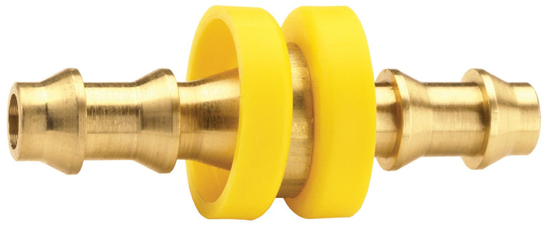 2961010C by Dixon Valve | Push-On Hose Mender / Splicer | 5/8" Hose ID x 5/8" Hose ID | Brass