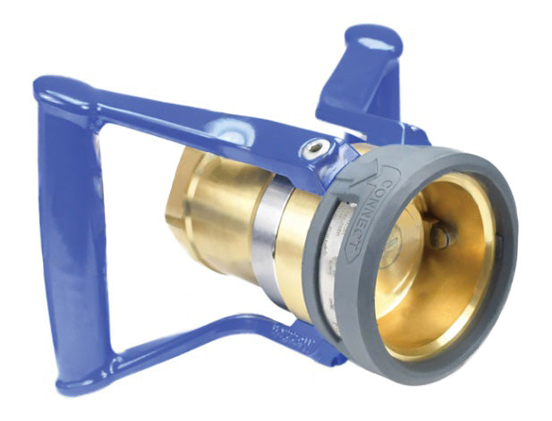 2DDC200BR by Dixon Valve | MannTek Dry Disconnect Coupling 2.0 Design | 2" Female NPT x 70mm Body Size | Brass