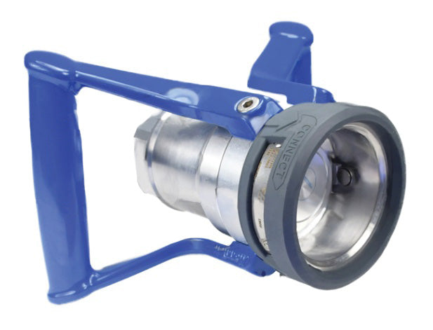 2DDC200AL by Dixon Valve | MannTek Dry Disconnect Coupling 2.0 Design | 2" Female NPT x 70mm Body Size | Aluminum