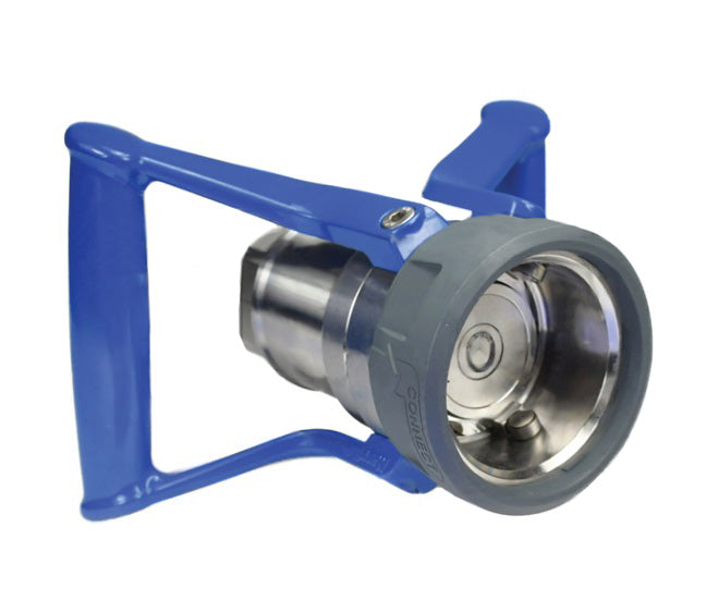 2DDC200SS by Dixon Valve | MannTek Dry Disconnect Coupling 2.0 Design | 2" Female NPT x 70mm Body Size | 316 Stainless Steel