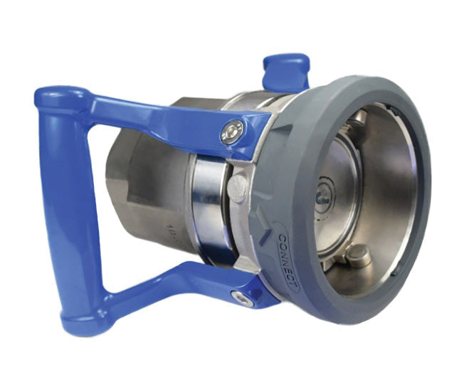 2DDC300SS by Dixon Valve | MannTek Dry Disconnect Coupling 2.0 Design | 3" Female NPT x 119mm Body Size | 316 Stainless Steel