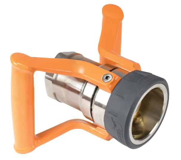 2DGC200SS by Dixon Valve | MannTek Dry Disconnect Gas Coupling 2.0 Design | 2" Female NPT x 71mm Body Size | 316 Stainless Steel
