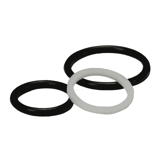 F-8V-SKIT by Dixon Valve | Hydraulic Quick Disconnect Coupling | V-Series | MIL-C-51234 Coupler Seal Kit | For 1" Body Size | FKM Seal