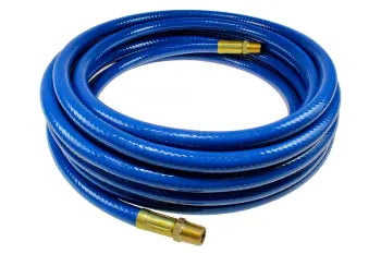 TP6100 by Coilhose | Hose | 3/8" Hose ID | 21/32" Hose OD | 3/8" Male NPT Rigid | Blue | Thermoplastic | 100ft