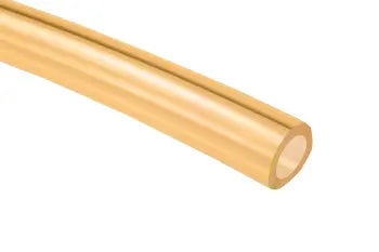 PT0406-1000TQ by Coilhose | Tubing | 1/4" OD x 1/8" ID | 0.062" Wall Thickness | Transparent Orange | Polyurethane | 1000ft