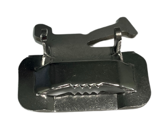 C25699TL by Band-It | Tru-Lokt Style Buckle | 3/4" Width | 201 Stainless Steel | 100/Box
