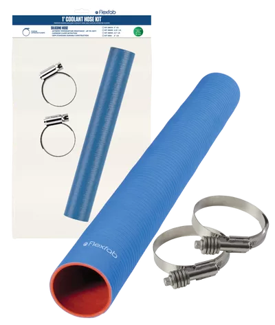 KIT3001 by FlexFab | 3000 Series | Coolant Hose and Clamp | 1' Coolant Hose | Kit