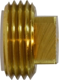 30026 (30-026) by Midland | Garden Hose Plug | 3/4" Male GHT | 0.69" OD | Brass