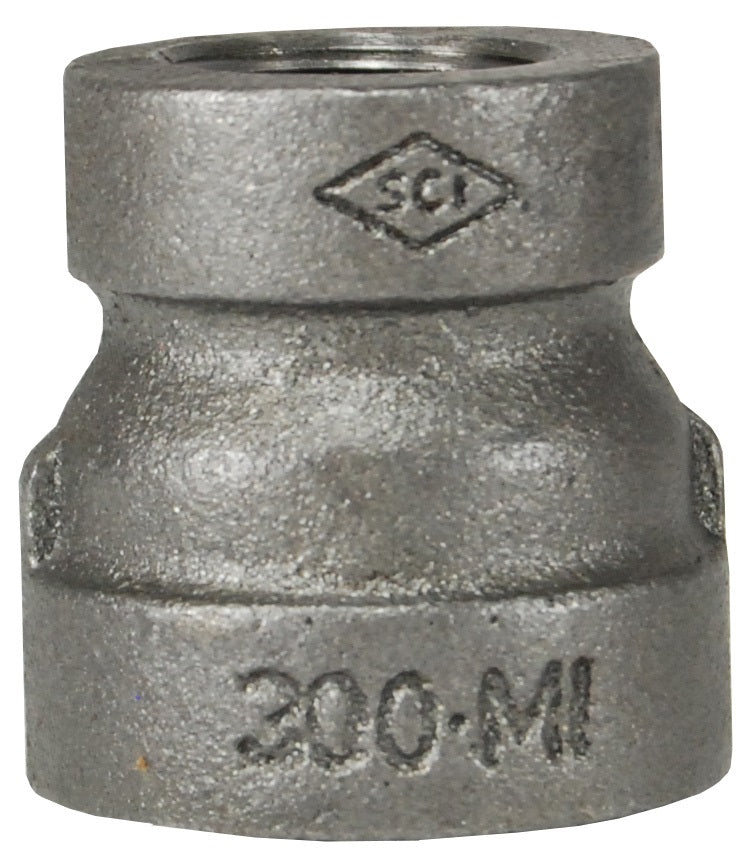 300BR5025 by Dixon Valve | Bell Reducer Adapter | 1/2" Female NPT x 1/4" Female NPT | 300# Iron