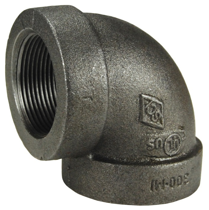300EL90150 by Dixon Valve | Pipe Adapter | 90° Elbow | 1-1/2" Female NPT x 1-1/2" Female NPT | 300# Iron