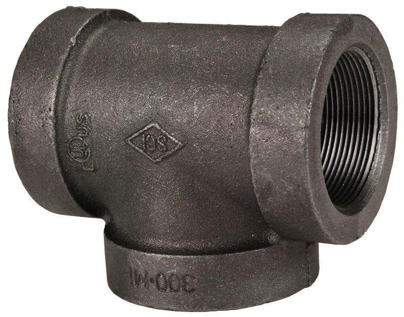 300FT38 by Dixon Valve | Tee Adapter | 3/8" Female NPT x 3/8" Female NPT x 3/8" Female NPT | 300# Iron