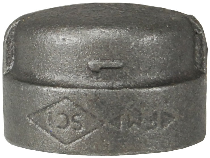 300MICAP150 by Dixon Valve | Cap | 1-1/2" Female NPT | 300# Iron