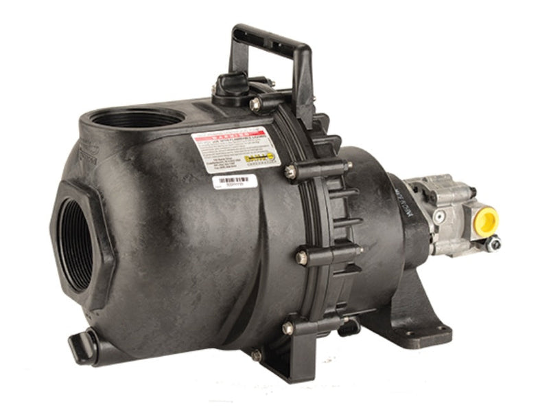 300PHY by Banjo | 3" Pump with 12 HP Hydraulic Motor | Polypropylene