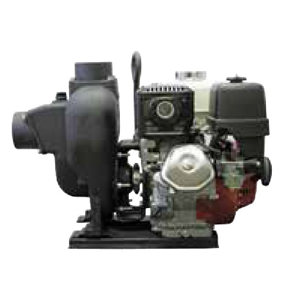 300PIH13 by Banjo | Centrifugal Pump | 3" Cast Iron Pump with 13 HP Honda® Engine with Electric Strat & Pull Rope