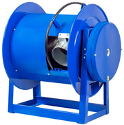 332-536 by Coxreels | 300 Series | Spring Driven Exhaust Hose Reel | 5" Hose ID, 5" FNPT Inlet | Steel | 36ft Capacity, Hose Not Included