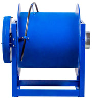 319-424 by Coxreels | 300 Series | Spring Driven Exhaust Hose Reel | 4" Hose ID, 4" FNPT Inlet | Steel | 24ft Capacity, Hose Not Included