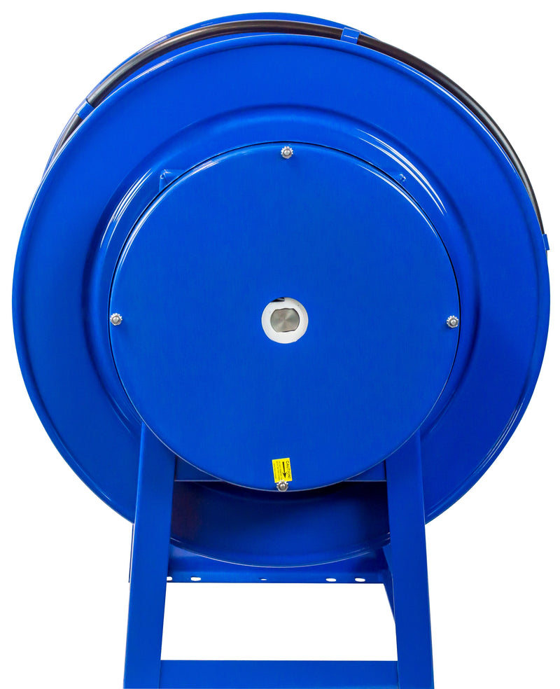 319-620 by Coxreels | 300 Series | Spring Driven Exhaust Hose Reel | 6" Hose ID, 6" FNPT Inlet | Steel | 20ft Capacity, Hose Not Included