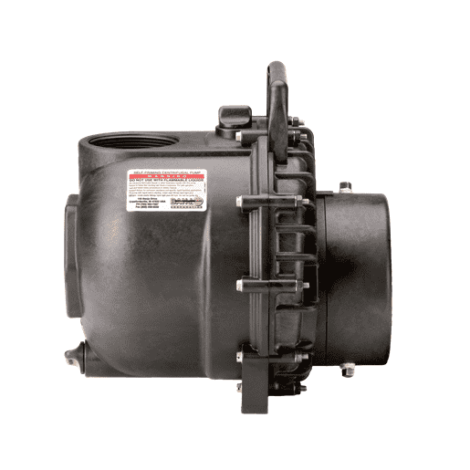 300POW6 by Banjo | Centrifugal Pumps | 3" Wet Seal Pump Only with Full Impeller | 3/4" Shaft | Polypropylene