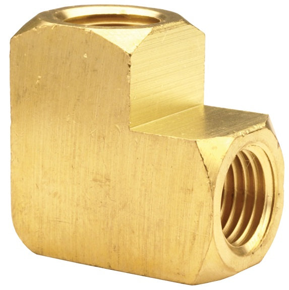 3020808C by Dixon Valve | Female Pipe Union | 90° Elbow | 1/2" Female NPTF x 1/2" Female NPTF | Extruded Brass
