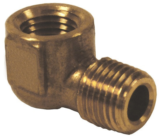 3040808CLF by Dixon Valve | 90° Street Elbow | 1/2" Female NPT x 1/2" Male NPT | Forged Lead-Free Brass
