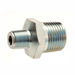 307925 by Alemite | Adapter | Thread: 1/2" Male NPTF | Male/Female Thread: 1/2"-27 NS Male Taper | Straight