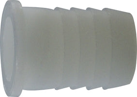 31032 (31-032) by Midland | Garden Hose Fitting | Adapter Insert | 1/2" Hose Barb | Straight | White Nylon